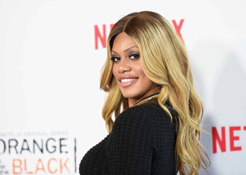 2014: First transgender person nominated for Emmy